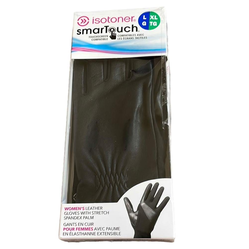 NWOT Isotoner - Women’s fleece lined Smartouch Gloves